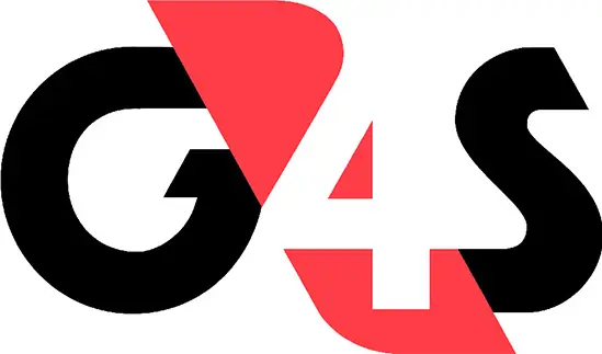 Logo de G4S, client de Webisoft