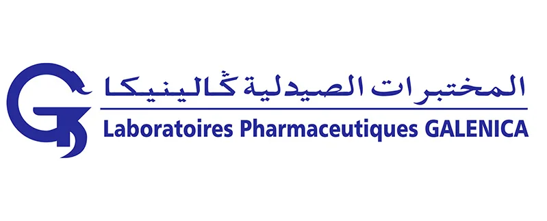 Logo des Laboratoires Pharmaceutiques GALENICA, client de Webisoft