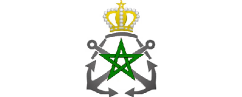Logo de la Marine Royale, client de Webisoft