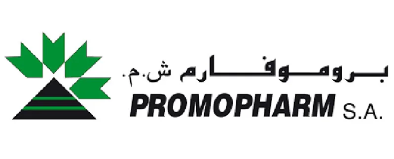 Logo de PROMOPHARM S.A., client de Webisoft
