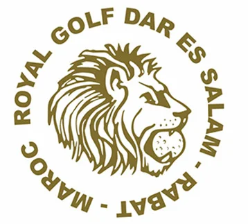 Logo du ROYAL GOLF DAR ES SALAM – RABAT, client de Webisoft