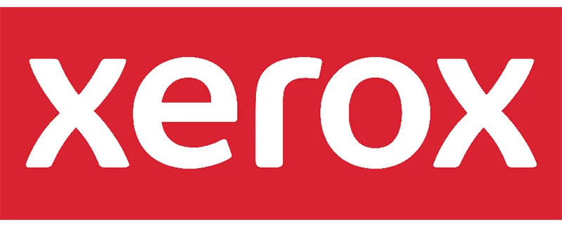 Logo de XEROX, client de Webisoft